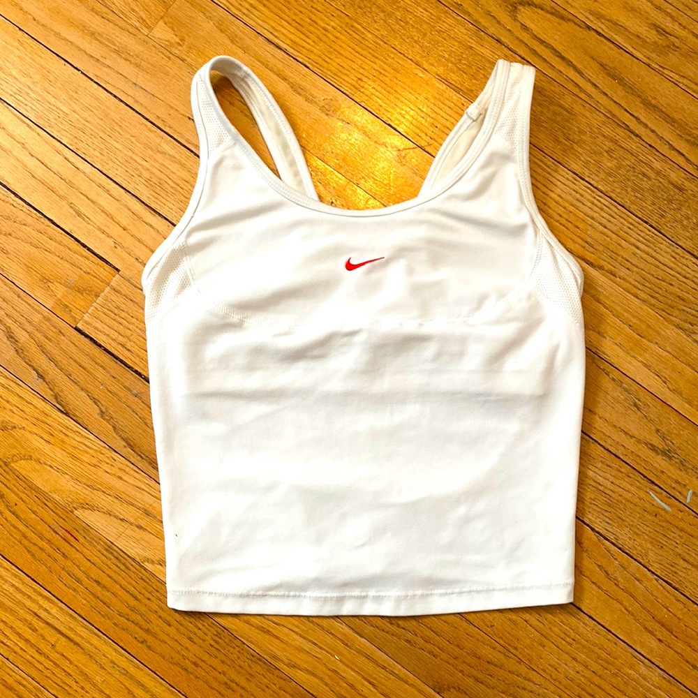 Nike Dri-fit long line sports bra